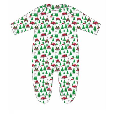 Kids Christmas Traditions L/S Onesie