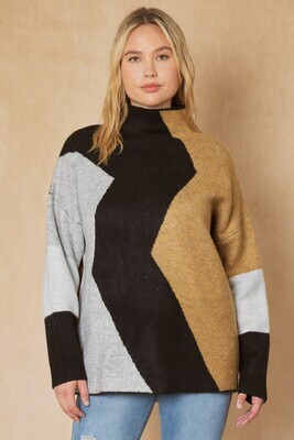 On The Road Sweater, Curvy