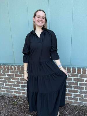 Layer Lover Maxi, Black Solid
