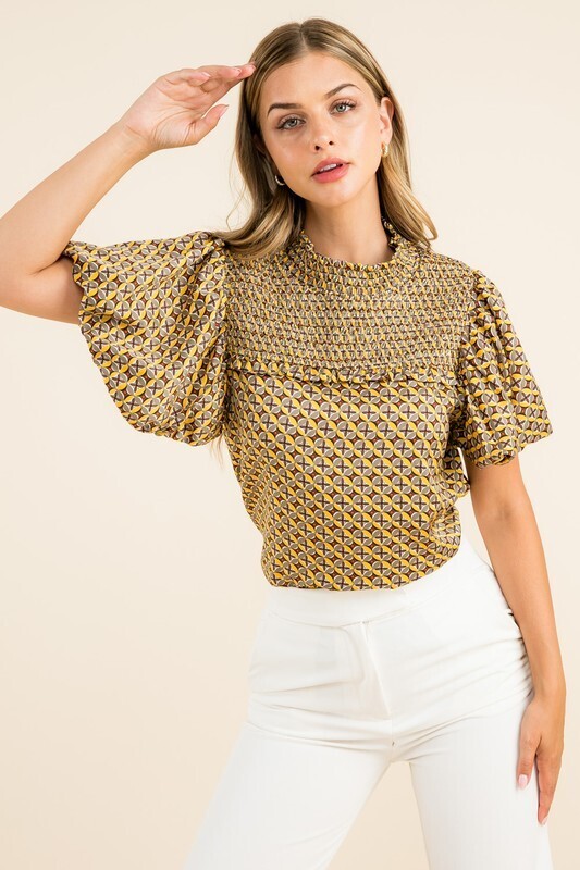 Dreaming Of Daisies Top