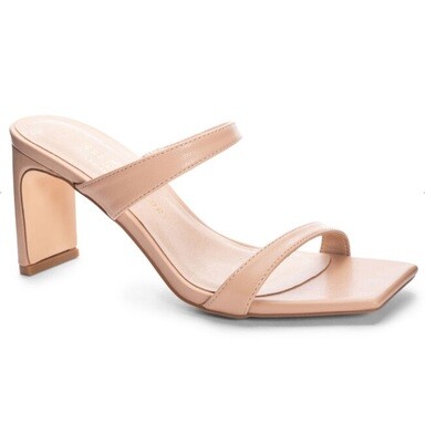 Yaya Smooth Nude Heel