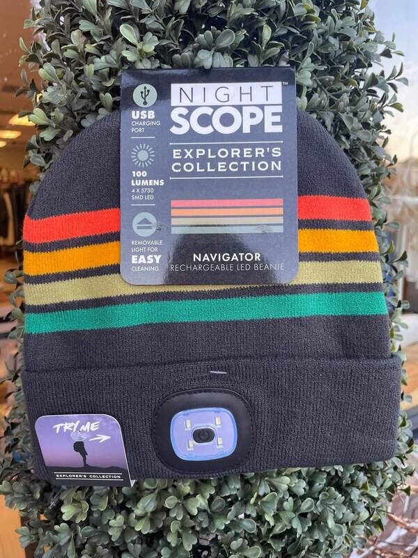Night Scope Explorer's Collection LED Beanie