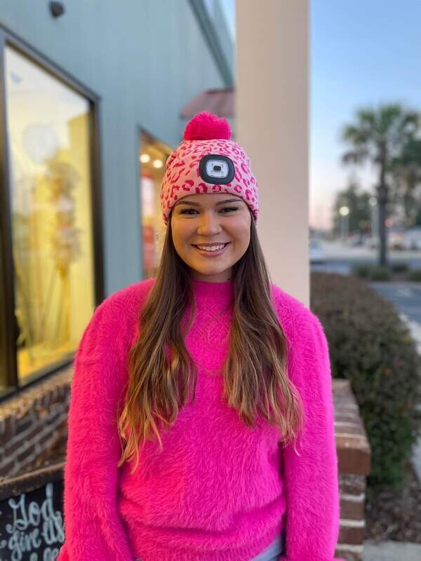 Night Owl Kid's Rechargeable LED Beanie