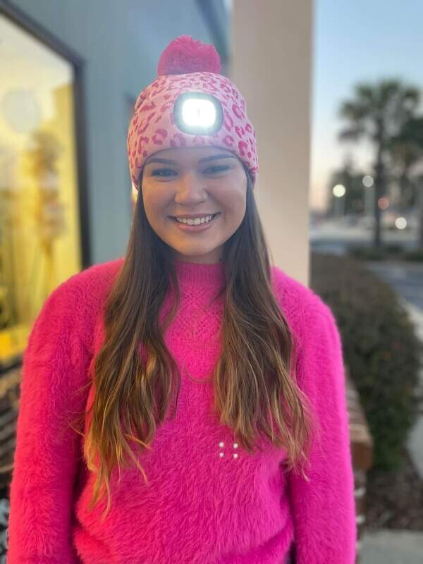 Night Owl Kid&#39;s Rechargeable LED Beanie