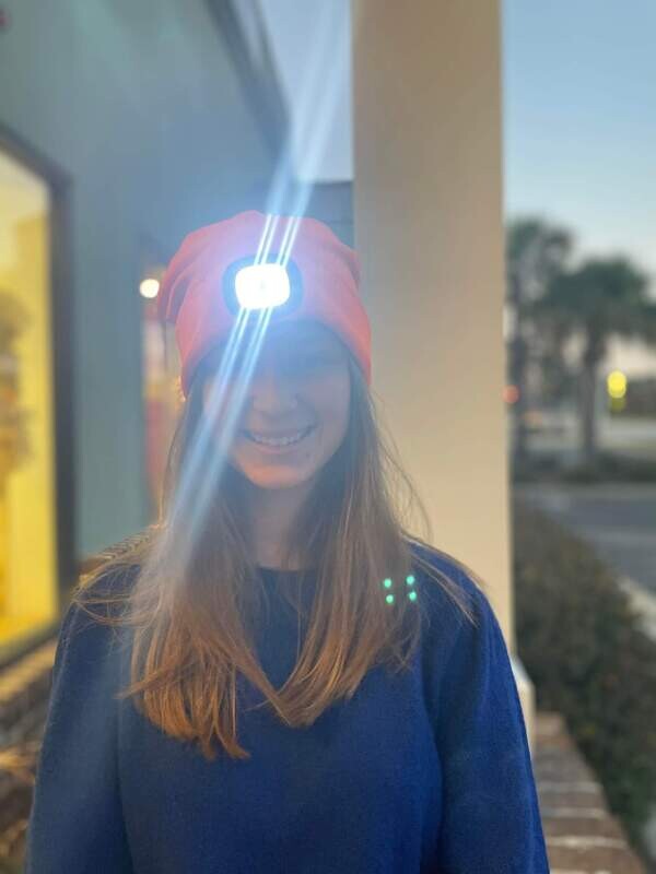 Night Scope Sportman&#39;s Collection LED Beanie