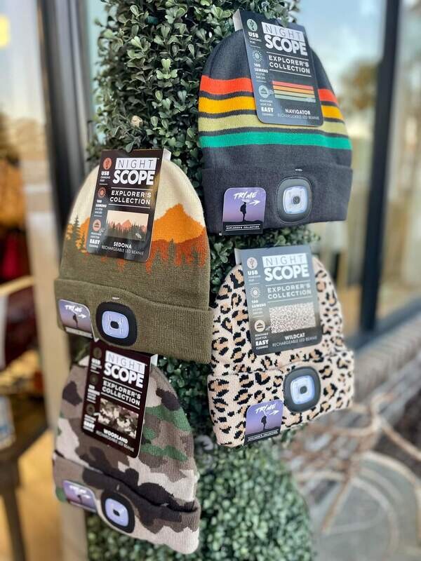 Night Scope Explorer&#39;s Collection LED Beanie