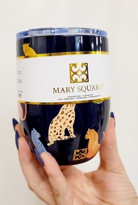Mary Square Stainless Drink Tumbler