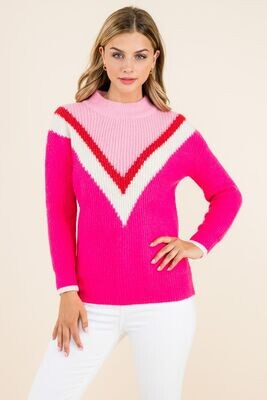 Loving Romance Sweater