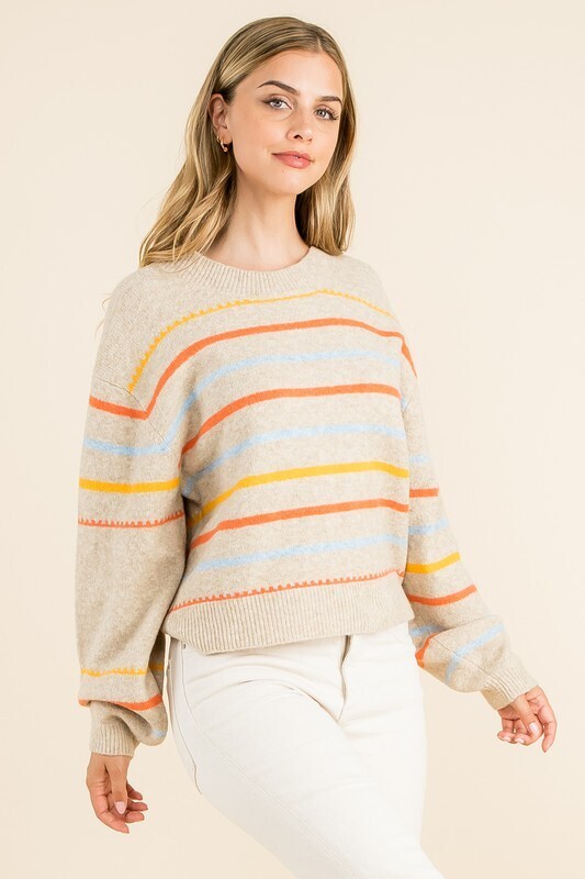 Brunch Date Sweater