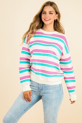 Seeing Lines Sweater