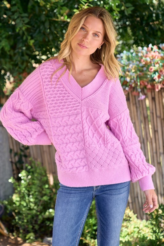 Dreaming Of Spring Sweater