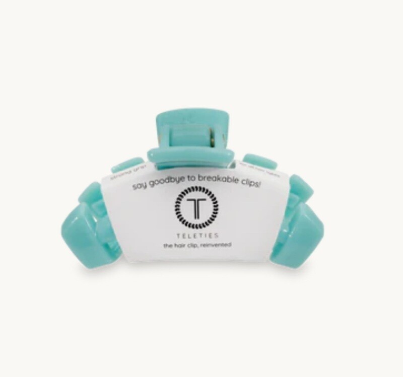 Teleties The Hair Clip -Baby Blue Tiny