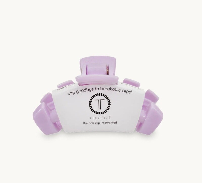 Teleties The Hair Clip -Lilac Tiny
