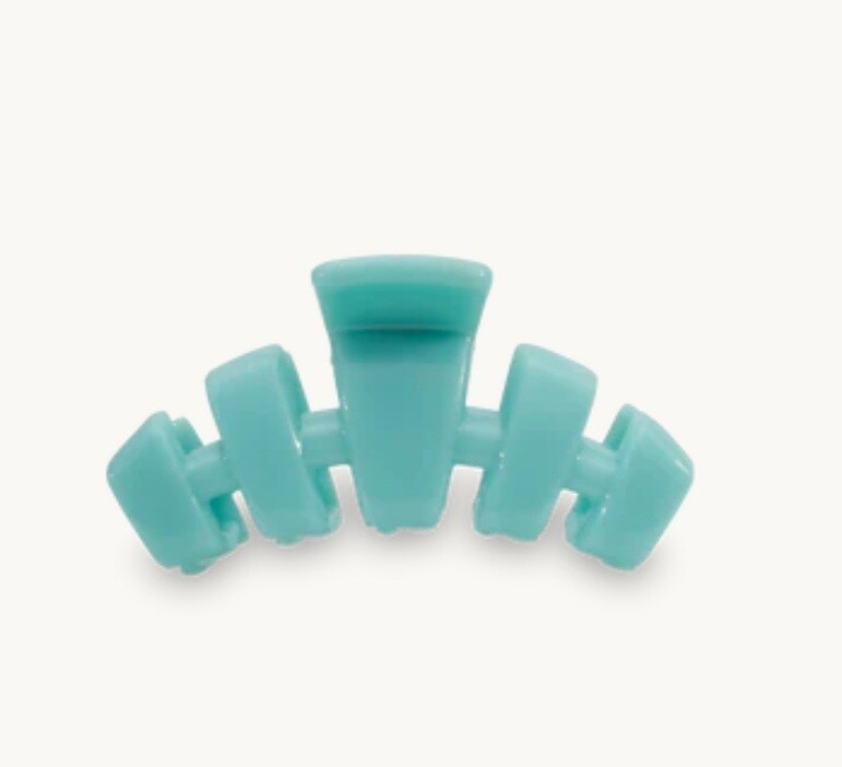 Teleties The Hair Clip -Baby Blue Tiny