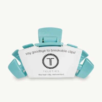 Teleties The Hair Clip -Baby Blue Large