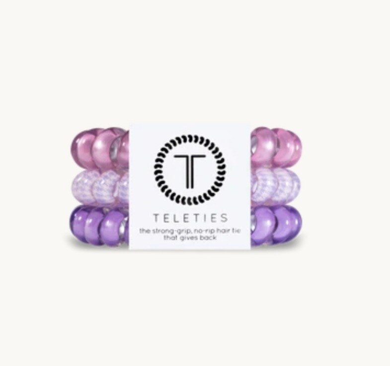 Teleties Pink Thistle Large