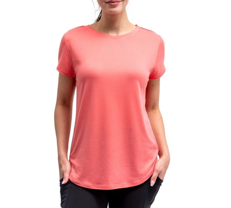 Hello Mello Dream Tee, Coral