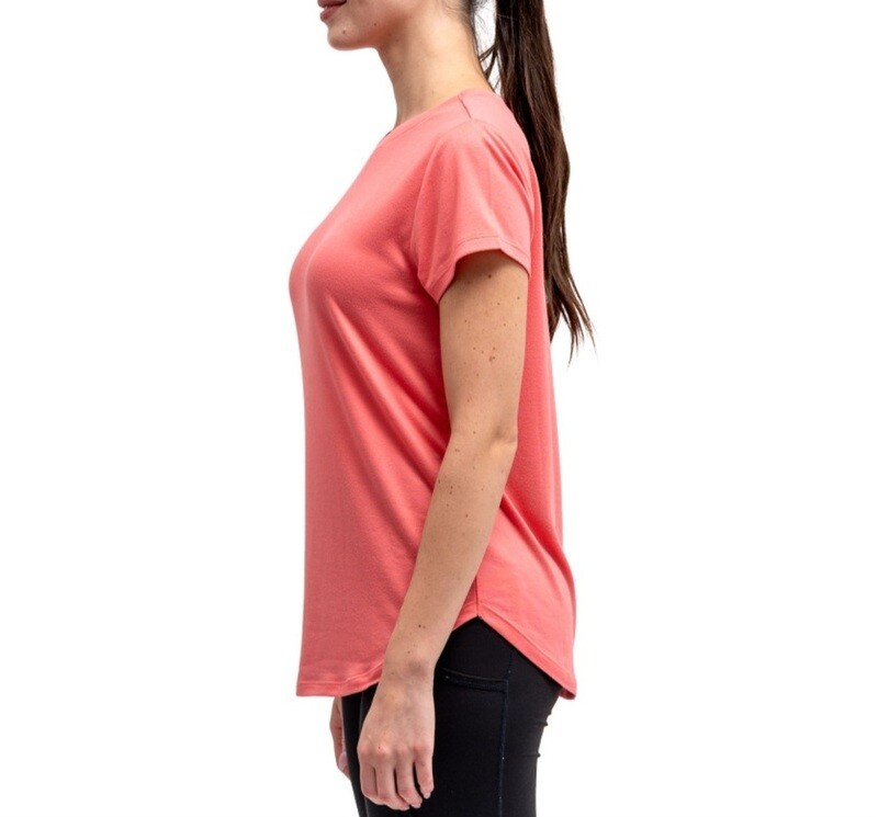 Hello Mello Dream Tee, Coral