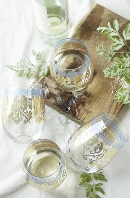 Patina Vie Stemless Wine Glass