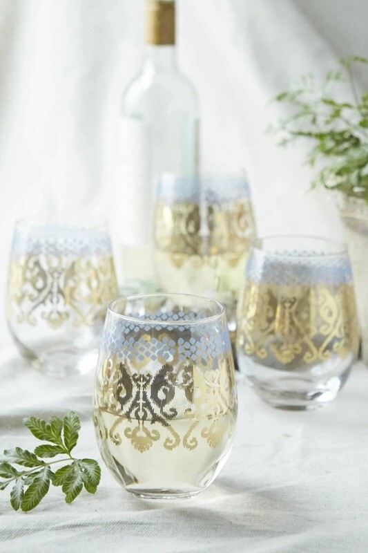 Patina Vie Stemless Wine Glass