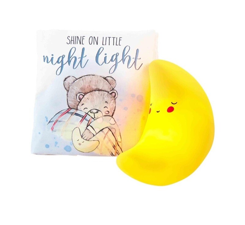 Mud Pie Star Night Light &amp; Book