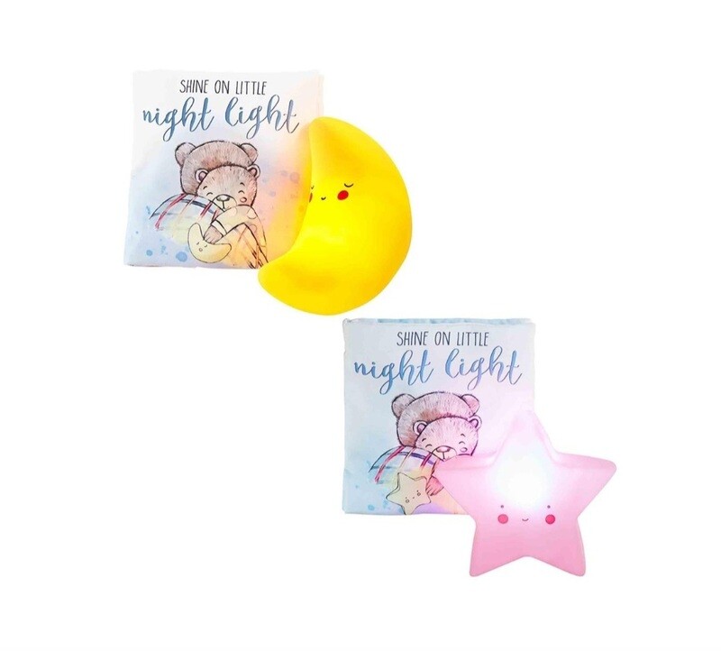 Mud Pie Star Night Light &amp; Book