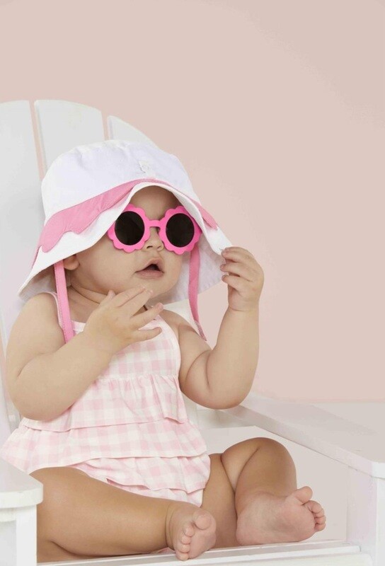 Mud Pie Hat &amp; Glasses