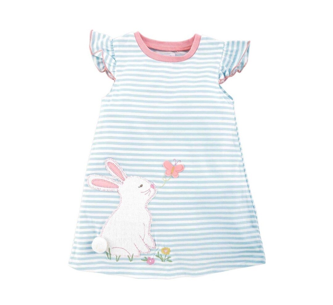 Mud Pie Easter Tshirt Dress