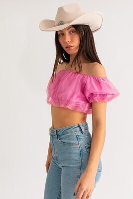 Love Is Everything Crop Top