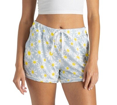 Hello Mello Lounge Shorts, Flower Power Nap
