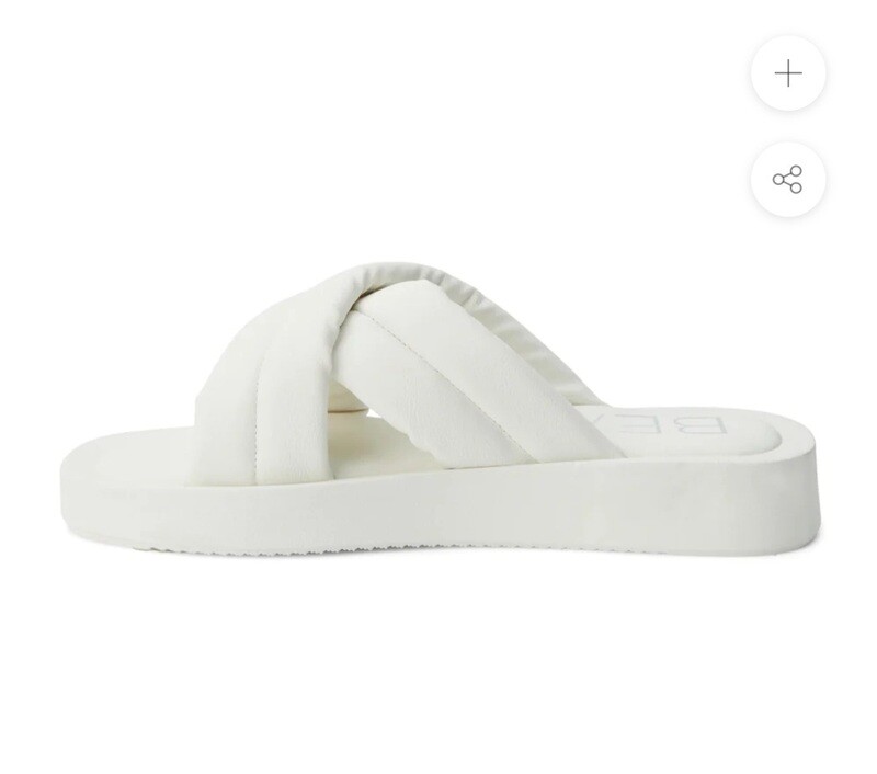 Matisse Piper White Slide