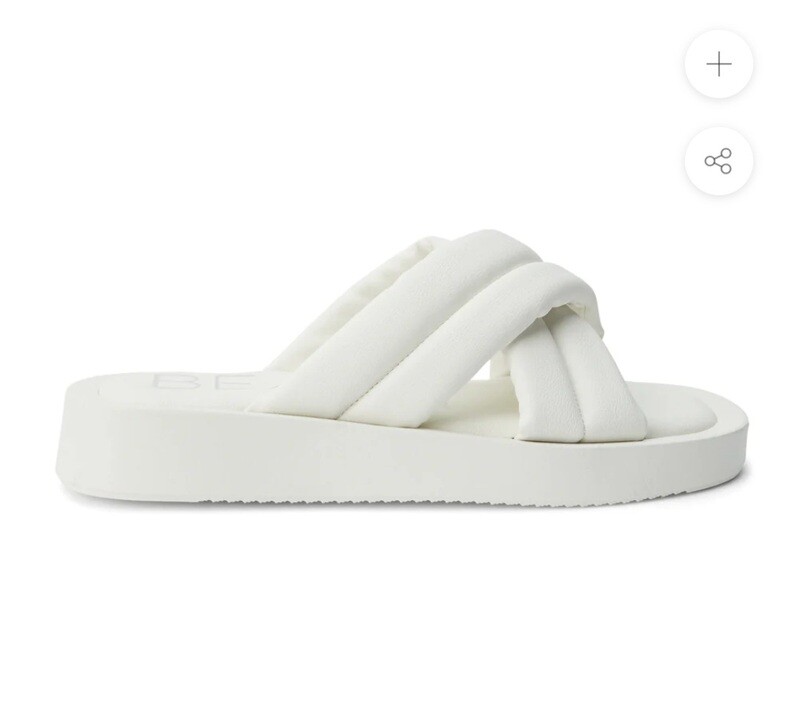Matisse Piper White Slide
