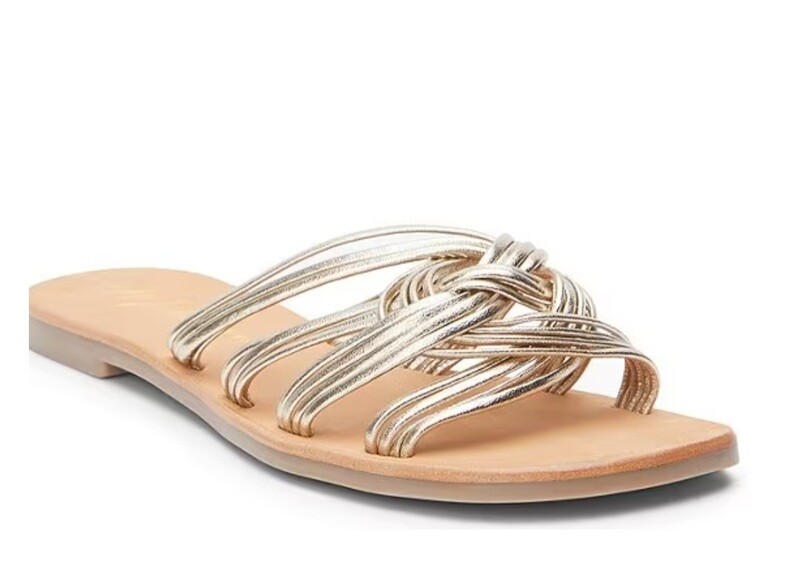 Matisse Tate Gold Sandal