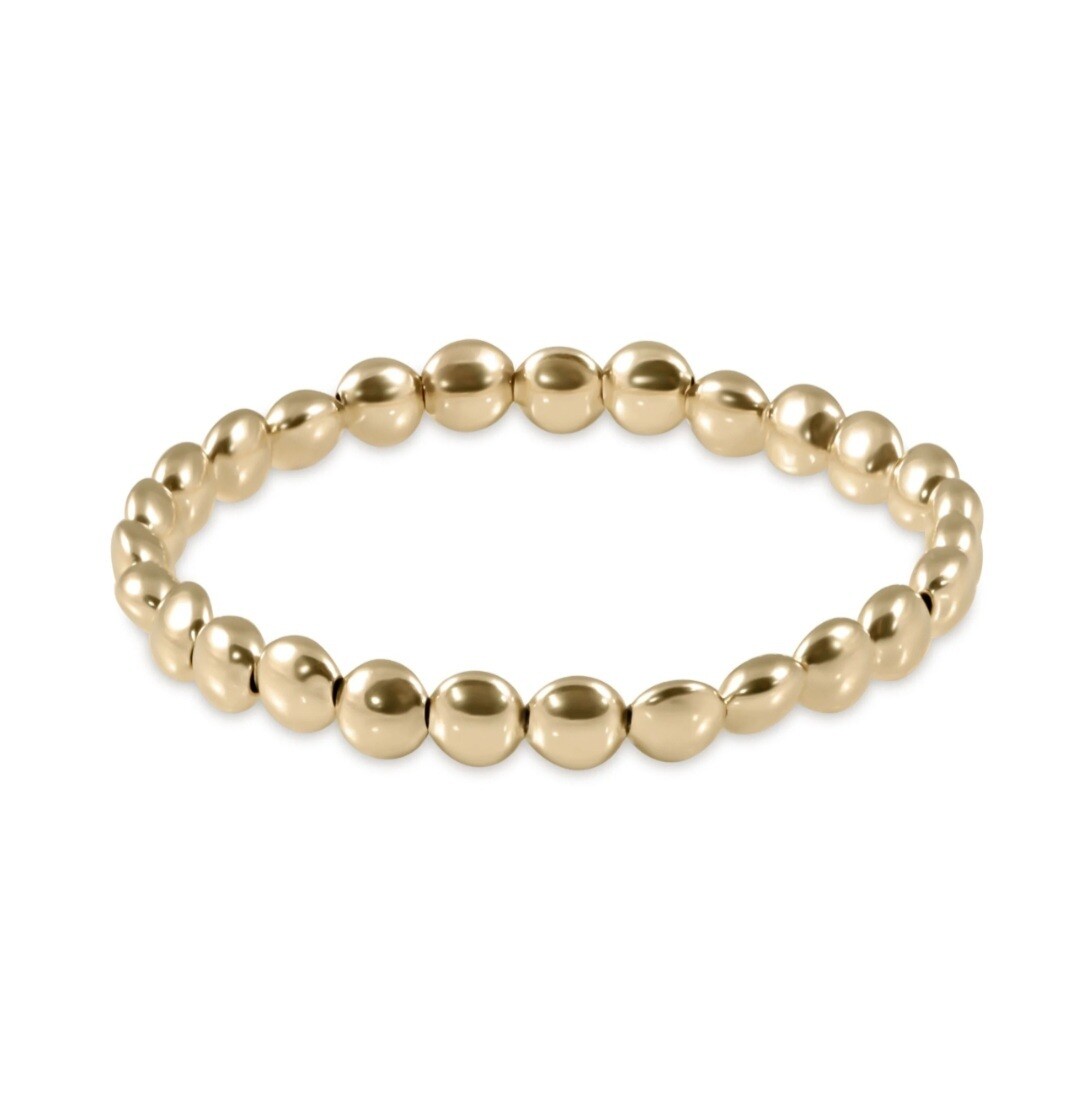 enewton Extends -Honesty Gold 6mm Bead Bracelet Gold
