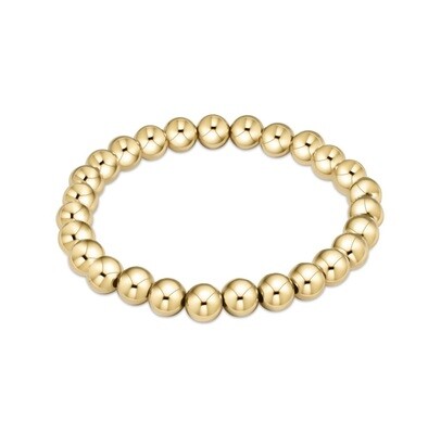 enewton Extends -Classic Gold 7mm Bead Bracelet