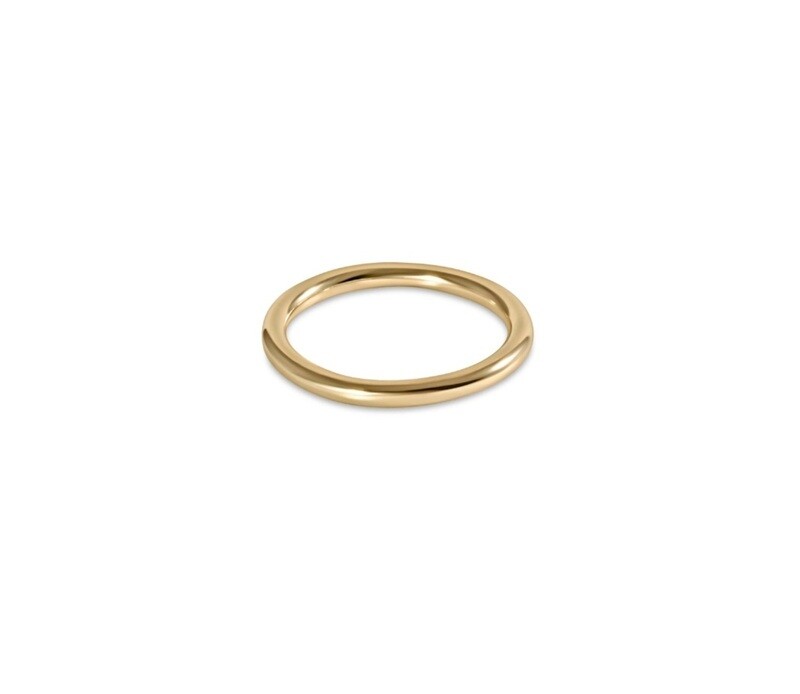 enewton Classic Gold Band Ring