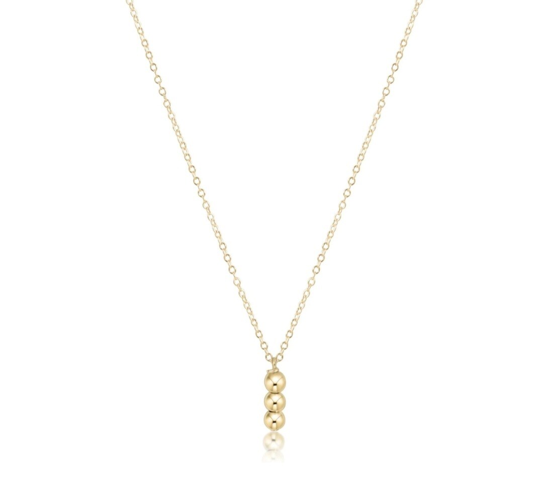 enewton 16" Necklace Gold - Joy Gold Charm