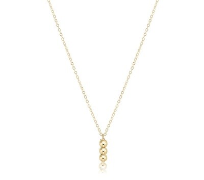 enewton 16" Necklace Gold - Joy Gold Charm