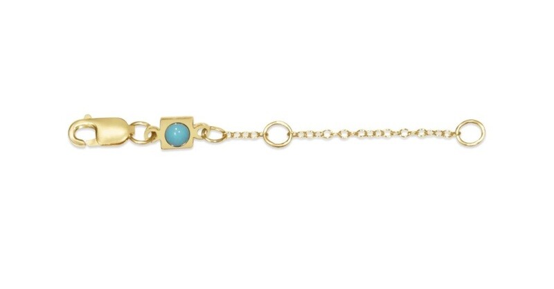 enewton 2&#39; Necklace Extender - Gold