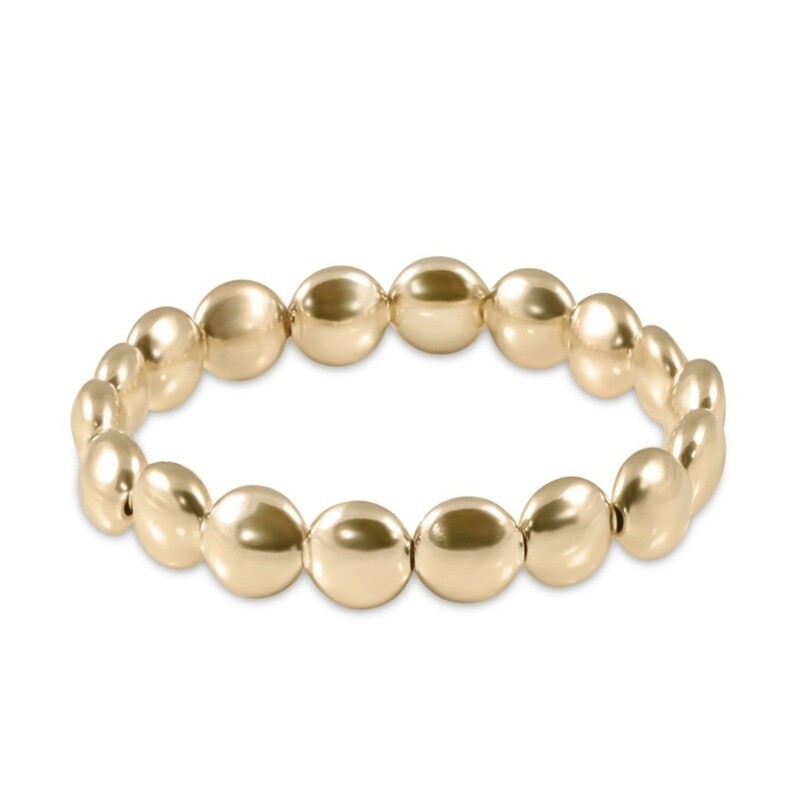 enewton Honesty Gold 10mm Bead Bracelet