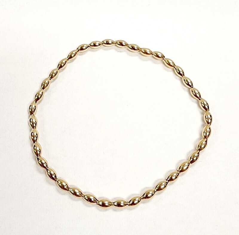 enewton Extends - Harmony Small Gold Bead Bracelet 