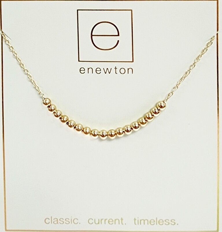 enewton 16&quot; Necklace Gold - Classic Beaded Bliss - 2.5mm
