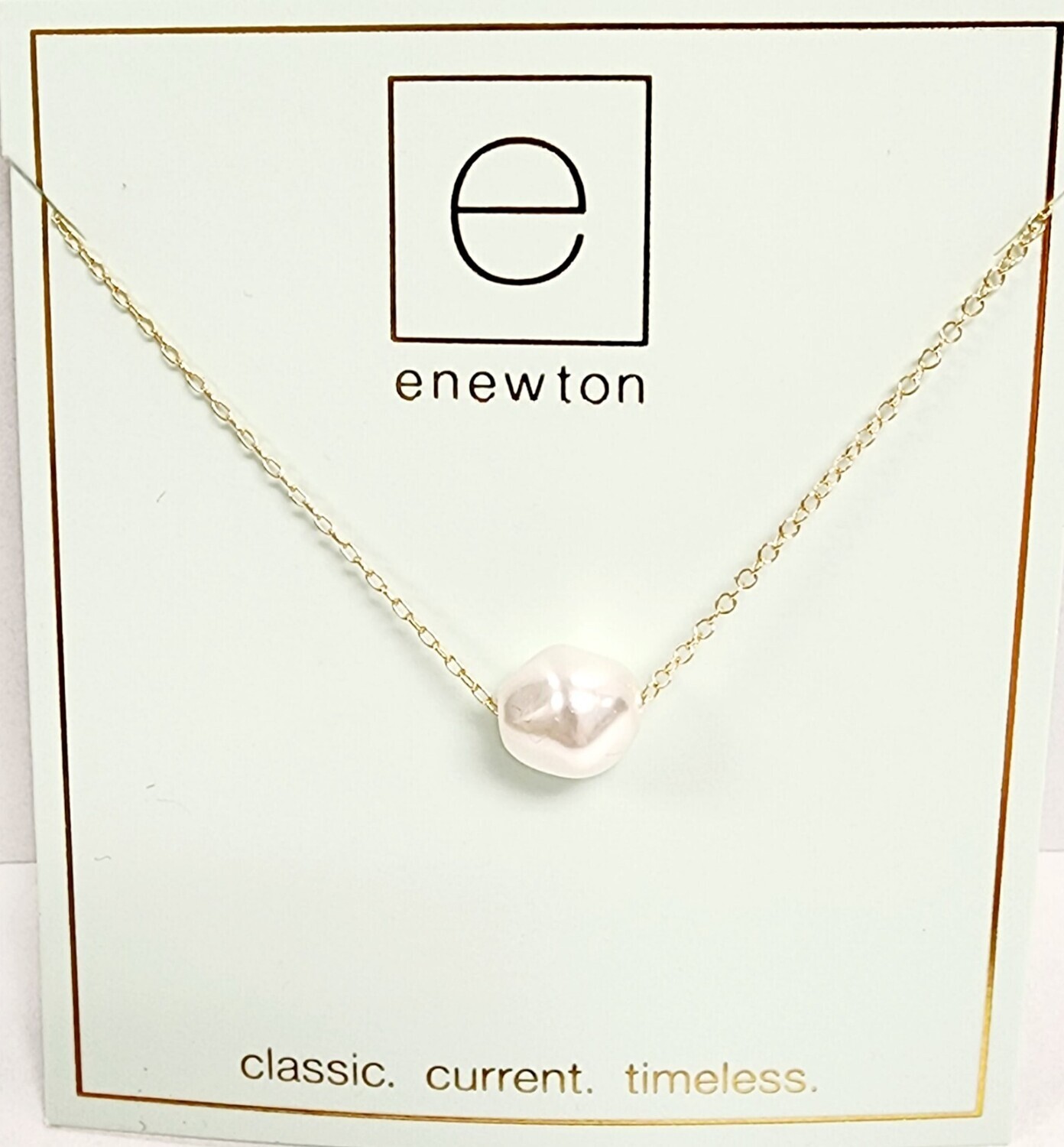 enewton 16&quot; Necklace Gold - Admire Pearl