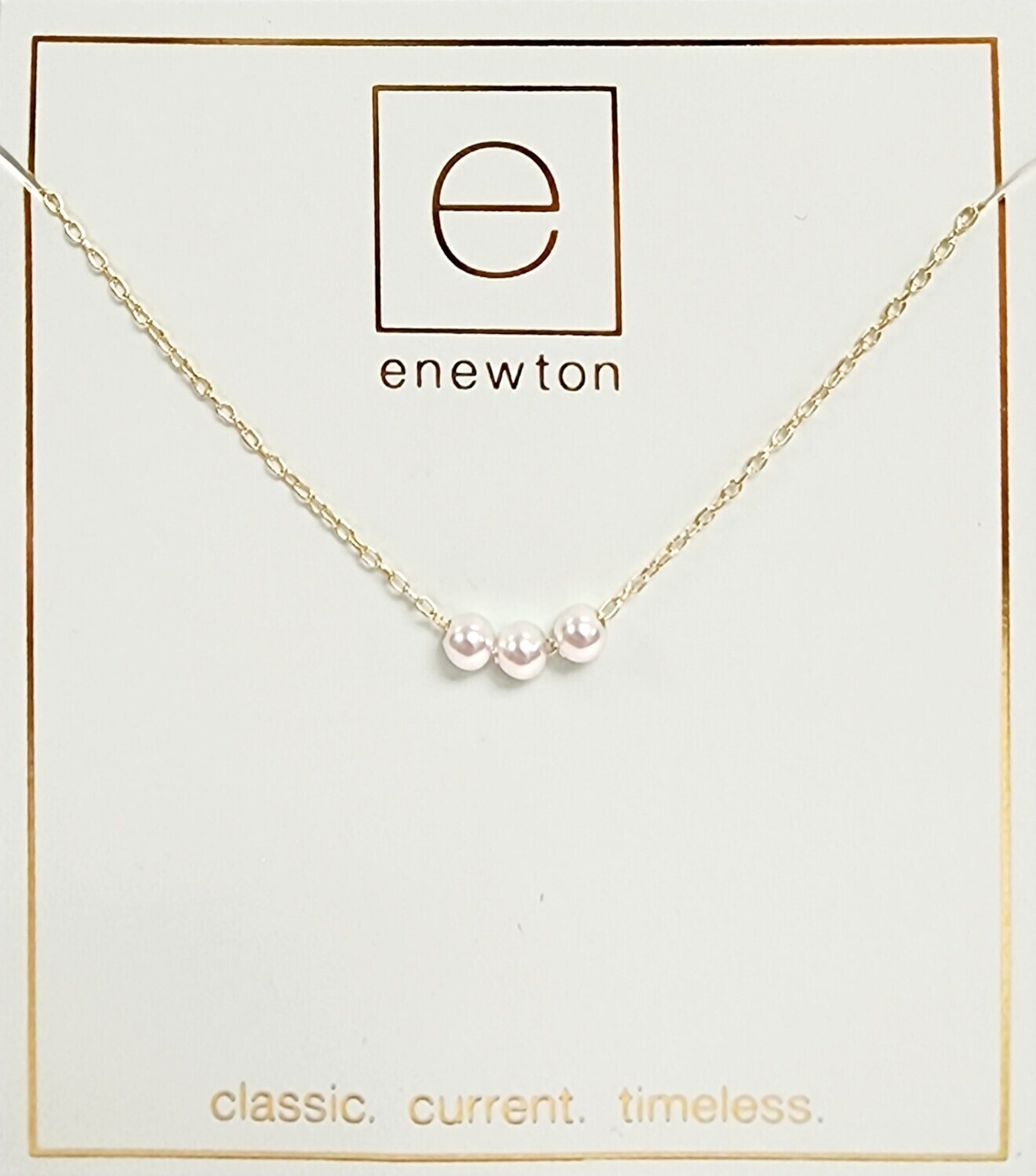 enewton 16" Necklace Gold - Joy Pearl