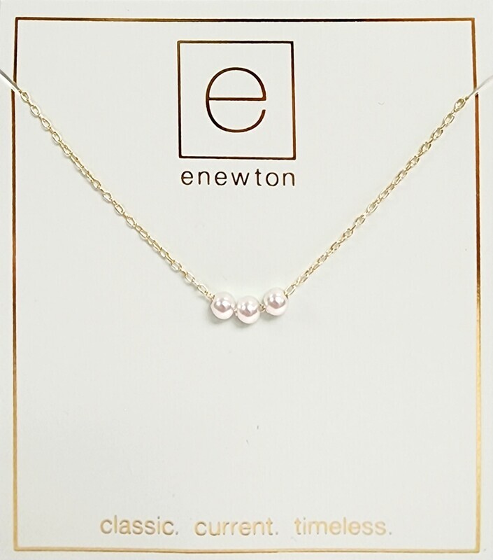 enewton 16&quot; Necklace Gold - Joy Pearl