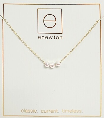 enewton 16" Necklace Gold - Joy Pearl