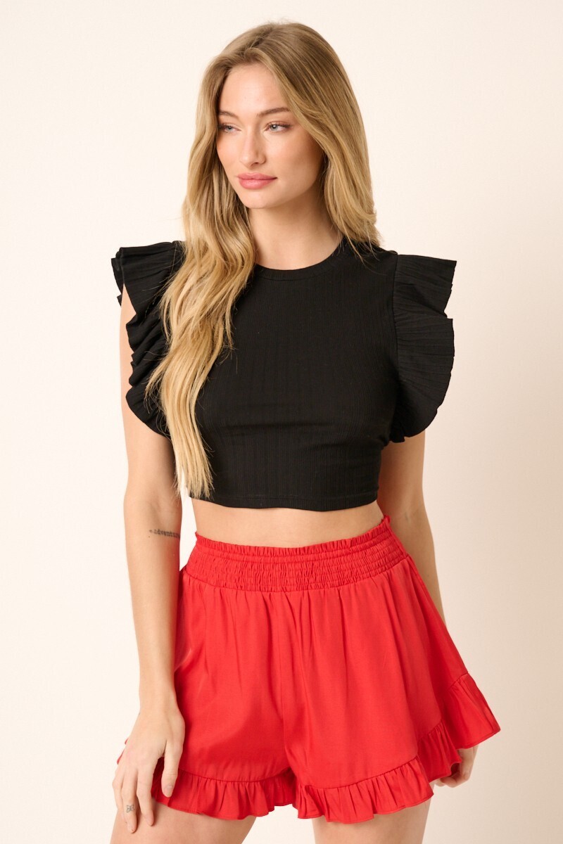 Steal The Night Crop Top