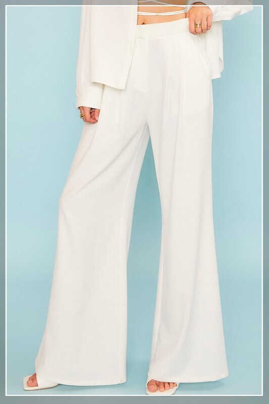 Guess Again Wide Pant