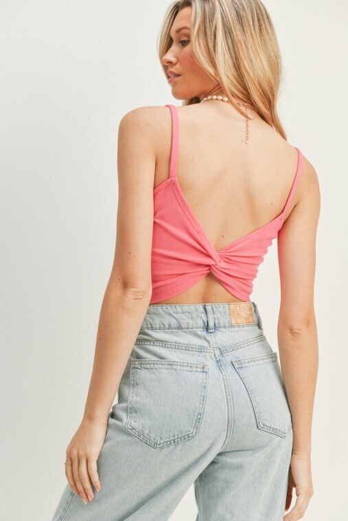 Twist &amp; Shout Crop Top