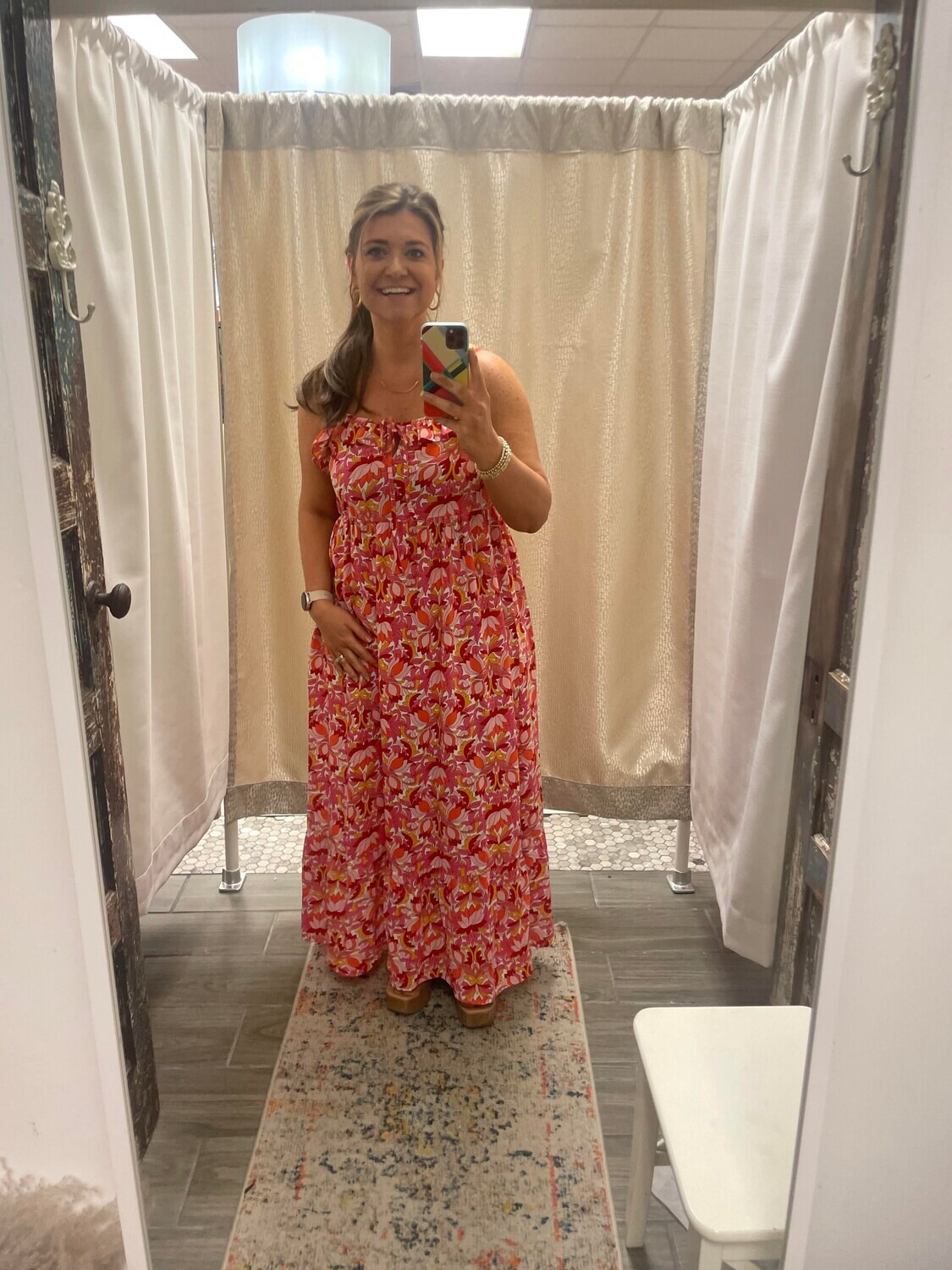 Cover Me In Flowers Maxi